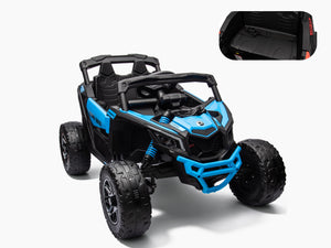 KerryYoo SU5 — 24V Licensed Can-Am 2-Seater Kids UTV - Electric UTV for kids