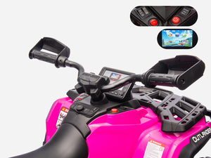 KerryYoo SAT5 Officially Licensed Can-Am 24V 2-Seater Kids Ride-On ATV - Electric ATV for kids