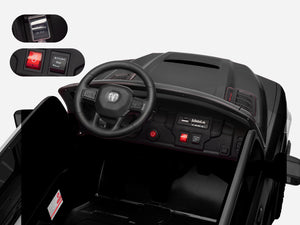 KerryYoo SQ7 — 24V Licensed Dodge RAM Electric Ride-on Truck for Kids - Electric Truck for kids