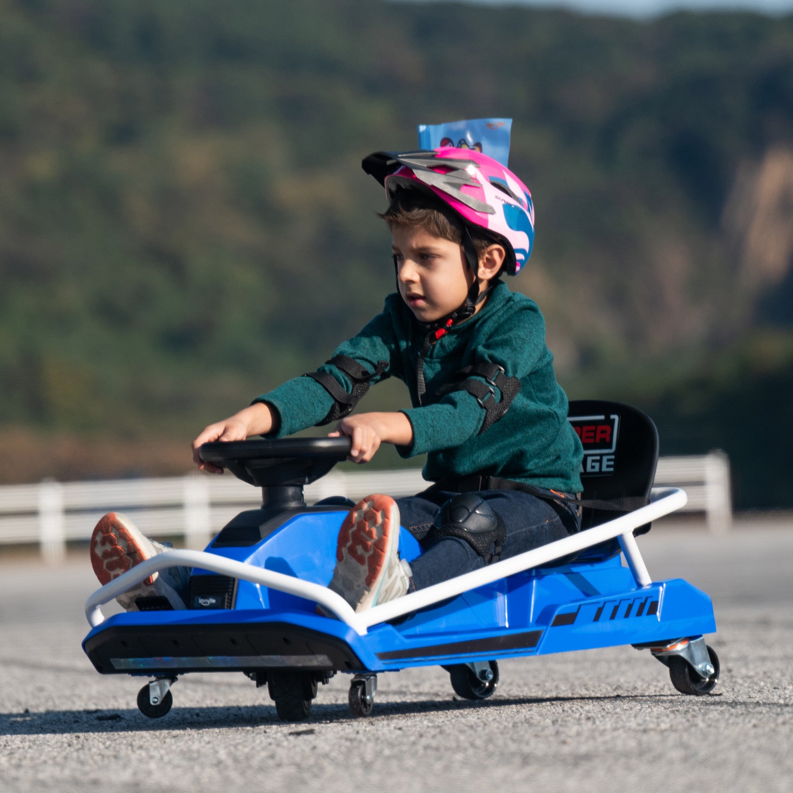 KerryYoo K71 Go Kart - Electric Drift Kart for Kids 6-12 | 24V