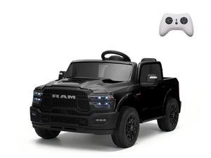 KerryYoo SQ7 — 24V Licensed Dodge RAM Electric Ride-on Truck for Kids - Electric Truck for kids