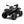 KerryYoo SAT5 Officially Licensed Can-Am 24V 2-Seater Kids Ride-On ATV - Electric ATV for kids