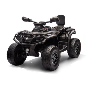 KerryYoo SAT5 Officially Licensed Can-Am 24V 2-Seater Kids Ride-On ATV - Electric ATV for kids