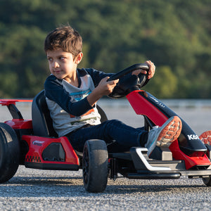 KerryYoo 24V Battery for K61 Go Kart, Rechargeable Lithium Battery for Kids Electric Ride On Car, Compatible with KerryYoo Store's Go-Karts Only - Go Kart Parts & Accessories for kids