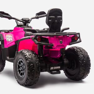KerryYoo SAT5 Officially Licensed Can-Am 24V 2-Seater Kids Ride-On ATV - Electric ATV for kids