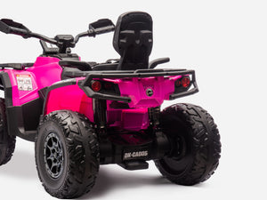 KerryYoo SAT5 Officially Licensed Can-Am 24V 2-Seater Kids Ride-On ATV - Electric ATV for kids