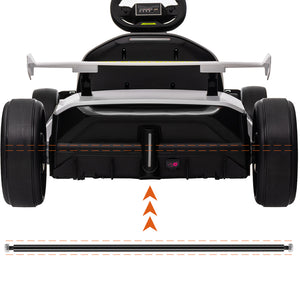 KerryYoo Rear Axle for Go Kart, Ride on Car Accessories, Easy to Install, Compatible with KerryYoo Store's Go-Karts Only - Go Kart Parts & Accessories for kids