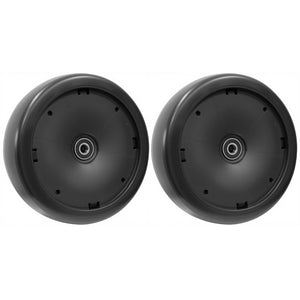 KerryYoo EVA Rubber Wheel for Go Kart, Front Tire Ride on Car Accessories, Easy to Install, Compatible with KerryYoo Store's Go-Karts Only - Go Kart Parts & Accessories for kids