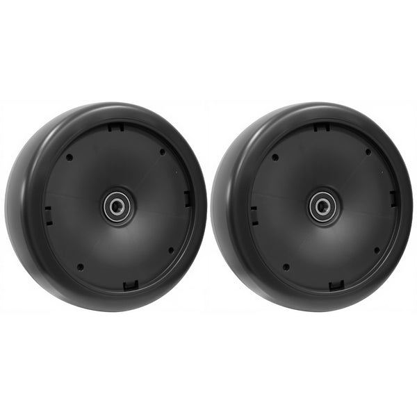 KerryYoo EVA Rubber Wheel for Go Kart, Front Tire Ride on Car Accessories, Easy to Install, Compatible with KerryYoo Store's Go-Karts Only - Go Kart Parts & Accessories for kids