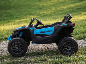 KerryYoo SU5 — 24V Licensed Can-Am 2-Seater Kids UTV - Electric UTV for kids