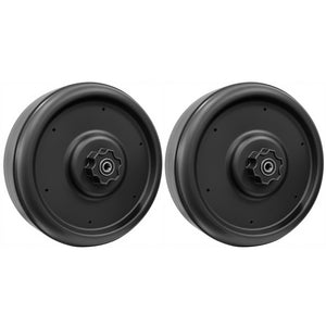 KerryYoo High-Density Plastic Wheel for Go Kart, Rear Tire Ride on Car Accessories, Easy to Install, Compatible with KerryYoo Store's Go-Karts Only - Go Kart Parts & Accessories for kids