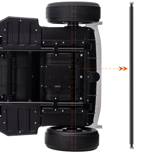 KerryYoo Rear Axle for Go Kart, Ride on Car Accessories, Easy to Install, Compatible with KerryYoo Store's Go-Karts Only - Go Kart Parts & Accessories for kids