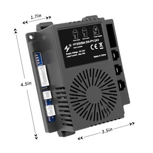 KerryYoo Control Box Receiver Match Bluetooth Remote Control,Children Electric Ride On Car Replacement Parts