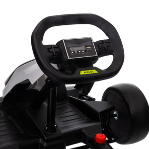 KerryYoo Steering Wheel for Go Kart, Ride on Car Accessories, Easy to Install, Compatible with KerryYoo Store's Go-Karts Only - Go Kart Parts & Accessories for kids