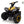 KerryYoo AT2 12V ATV Ride on, Electric Car for Kids, 4 Wheels Ride on toys, Ages 3+, Remote Control, LED Lights, Music - Electric ATV for kids
