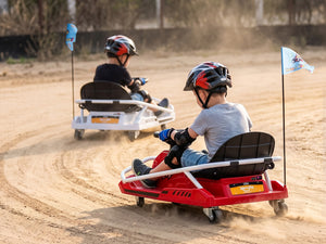 KerryYoo K71 — 24V Electric Drift Kart for Kids - Electric Drift Kart for kids