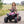 KerryYoo AT2 Kids ATV | 12V Electric 4 Wheeler for Kids Ages 3-6 | Remote Control, LED Lights & Bluetooth - Electric ATV for kids