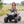 KerryYoo AT2 Kids ATV | 12V Electric 4 Wheeler for Kids Ages 3-6 | Remote Control, LED Lights & Bluetooth - Electric ATV for kids