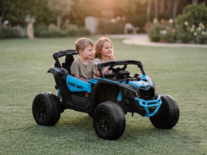 KerryYoo SU5 — 24V Licensed Can-Am 2-Seater Kids UTV - Electric UTV for kids