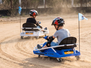 KerryYoo K71 — 24V Electric Drift Kart for Kids - Electric Drift Kart for kids