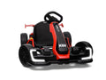 Kids Electric Drift Go-Kart Ages 6-12 | KerryYoo K61 24V 300W Ride-On Kart with Adjustable Seat, 4 Speed Modes, 8.5 MPH, Bluetooth - Electric Drift Kart for kids