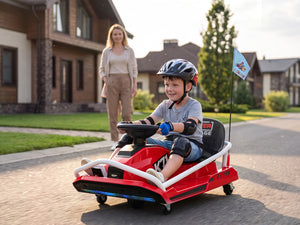 KerryYoo K71 — 24V Electric Drift Kart for Kids - Electric Drift Kart for kids