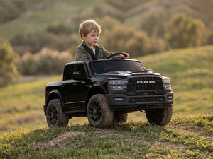 KerryYoo SQ7 — 24V Licensed Dodge RAM Electric Ride-on Truck for Kids - Electric Truck for kids