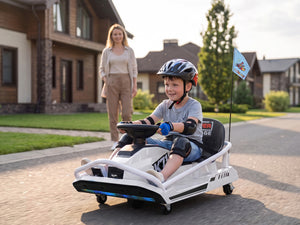KerryYoo K71 — 24V Electric Drift Kart for Kids - Electric Drift Kart for kids