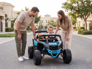 KerryYoo SU5 — 24V Licensed Can-Am 2-Seater Kids UTV - Electric UTV for kids