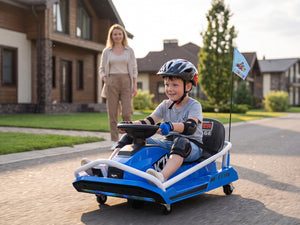 KerryYoo K71 — 24V Electric Drift Kart for Kids - Electric Drift Kart for kids