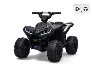 KerryYoo AT2 Kids ATV | 12V Electric 4 Wheeler for Kids Ages 3-6 | Remote Control, LED Lights & Bluetooth - Electric ATV for kids