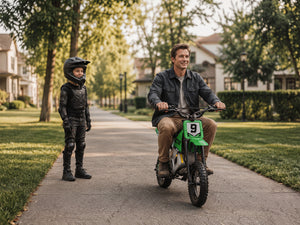 KerryYoo C11 — 24V Electric Dirt Bike for Kids - Electric Dirt Bike for kids