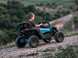 KerryYoo SU5 — 24V Licensed Can-Am 2-Seater Kids UTV - Electric UTV for kids