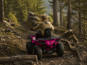 KerryYoo SAT5 Officially Licensed Can-Am 24V 2-Seater Kids Ride-On ATV - Electric ATV for kids