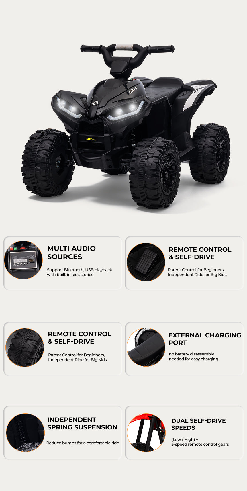 BUILT FOR PERFORMANCE