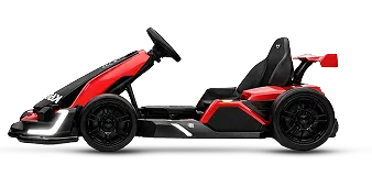 Power your ride with our high speed electric go kart