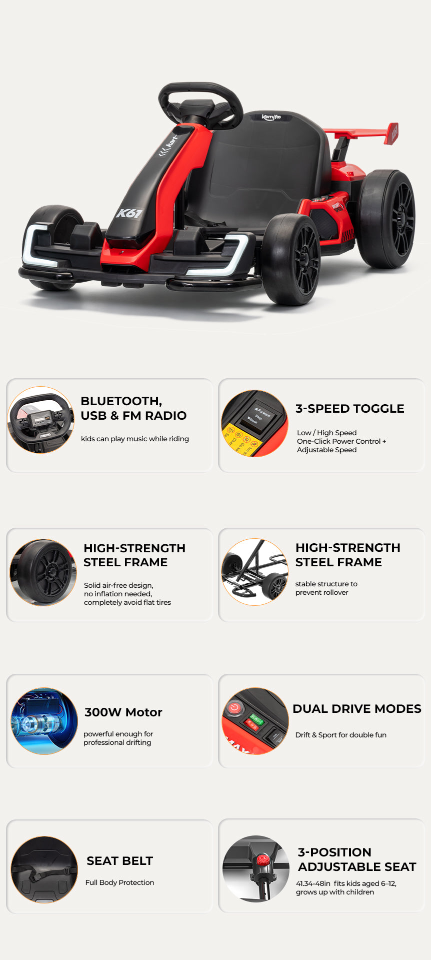 BUILT FOR PERFORMANCE