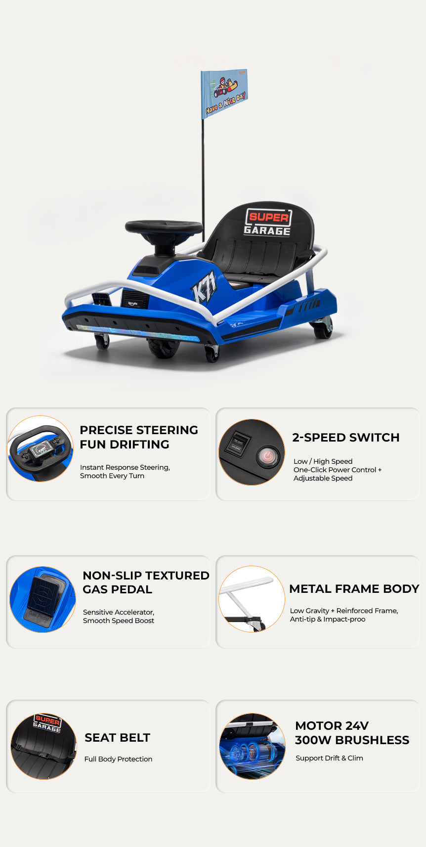 BUILT FOR PERFORMANCE