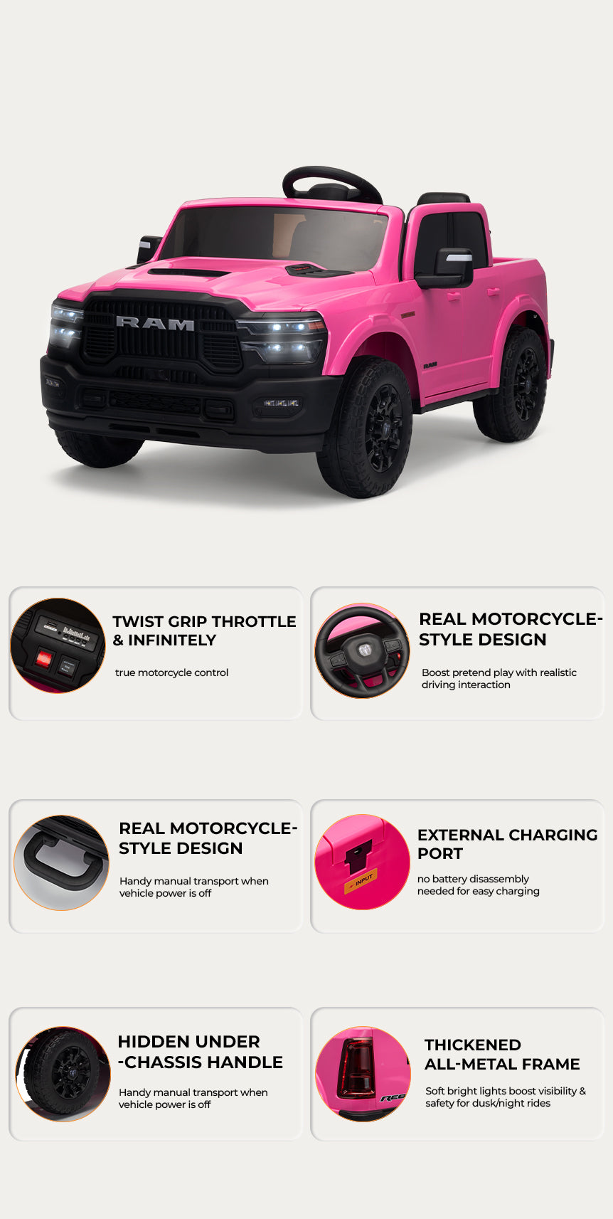 BUILT FOR PERFORMANCE