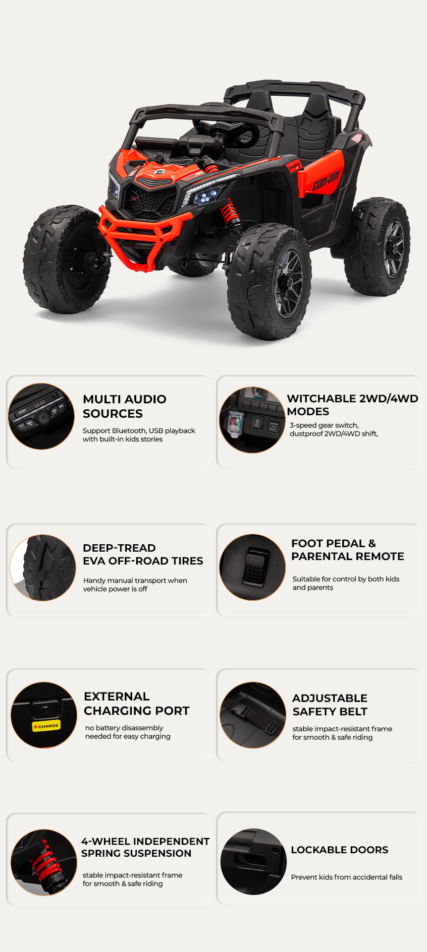 BUILT FOR PERFORMANCE