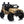 KerryYoo SQ3 12V Toyota SUV Power Wheels Jeep with Parental Remote Control 4WD Ride on Toys for Kids 4-8 Electric Car to Drive, Spring Suspension, 3 Speeds, LED Lights, Bluetooth