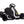 KerryYoo K61 Go Kart Electric Drift Kart Car with Adjustable Seat, 24V Outdoor Ride on Toy with 4 Speed Mode, Crazy Cart for Kids 6-12 Years Old,Fast 300W Motor,8.5 MPH, LED Lights, Bluetooth - Red