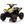 KerryYoo AT2 Kids ATV,12V 4 Wheeler for Kids 3-6,Electric Toddler Ride On Toys,Remote Control, High/Low Speeds, LED Lights, Bluetooth, and Off-Road Tires