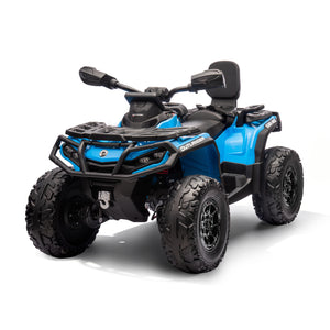 KerryYoo SAT5 Officially Licensed Can-Am 24V 2-Seater Kids Ride-On ATV - Electric ATV for kids