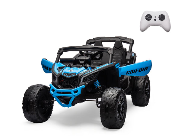 KerryYoo SU5 — 24V Licensed Can-Am 2-Seater Kids UTV - Electric UTV for kids