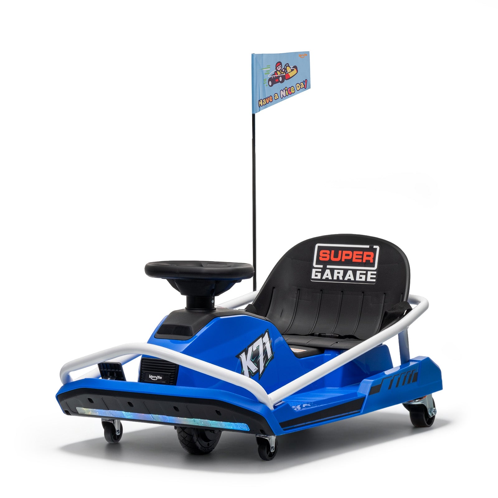 KerryYoo K71 Go Kart - Electric Drift Kart for Kids 6-12 | 24V