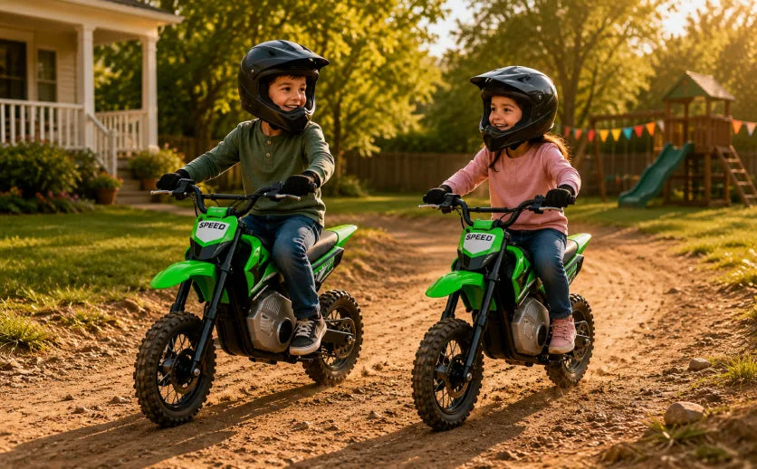 THE KERRYYOO DIRT BIKE EXPERIENCE