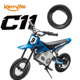 Rear Wheel for C11 Dirt Bike, Rear Tire Ride on Car Accessories, for use with Kerry Yoo store's C11 Dirt Bike Only.