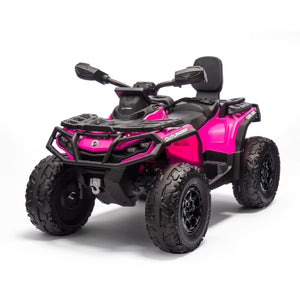 KerryYoo SAT5 Officially Licensed Can-Am 24V 2-Seater Kids Ride-On ATV - Electric ATV for kids