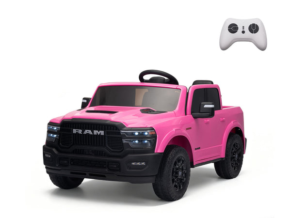 KerryYoo SQ7 — 24V Licensed Dodge RAM Electric Ride-on Truck for Kids - Electric Truck for kids